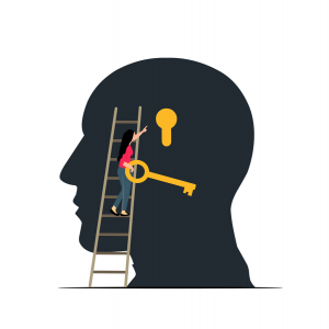 symbolizing mental clarity or brain function